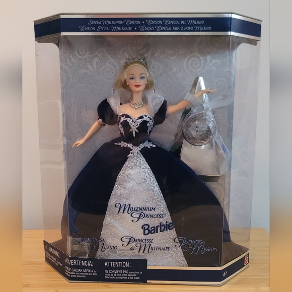 Barbie Millennium Princess Doll NEW IN BOX - Picture 2 of 13